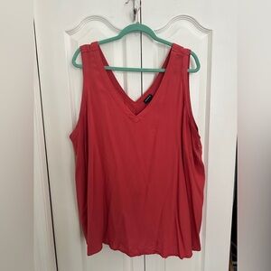 4 Torrid Sleeveless Relaxed Tank Tops